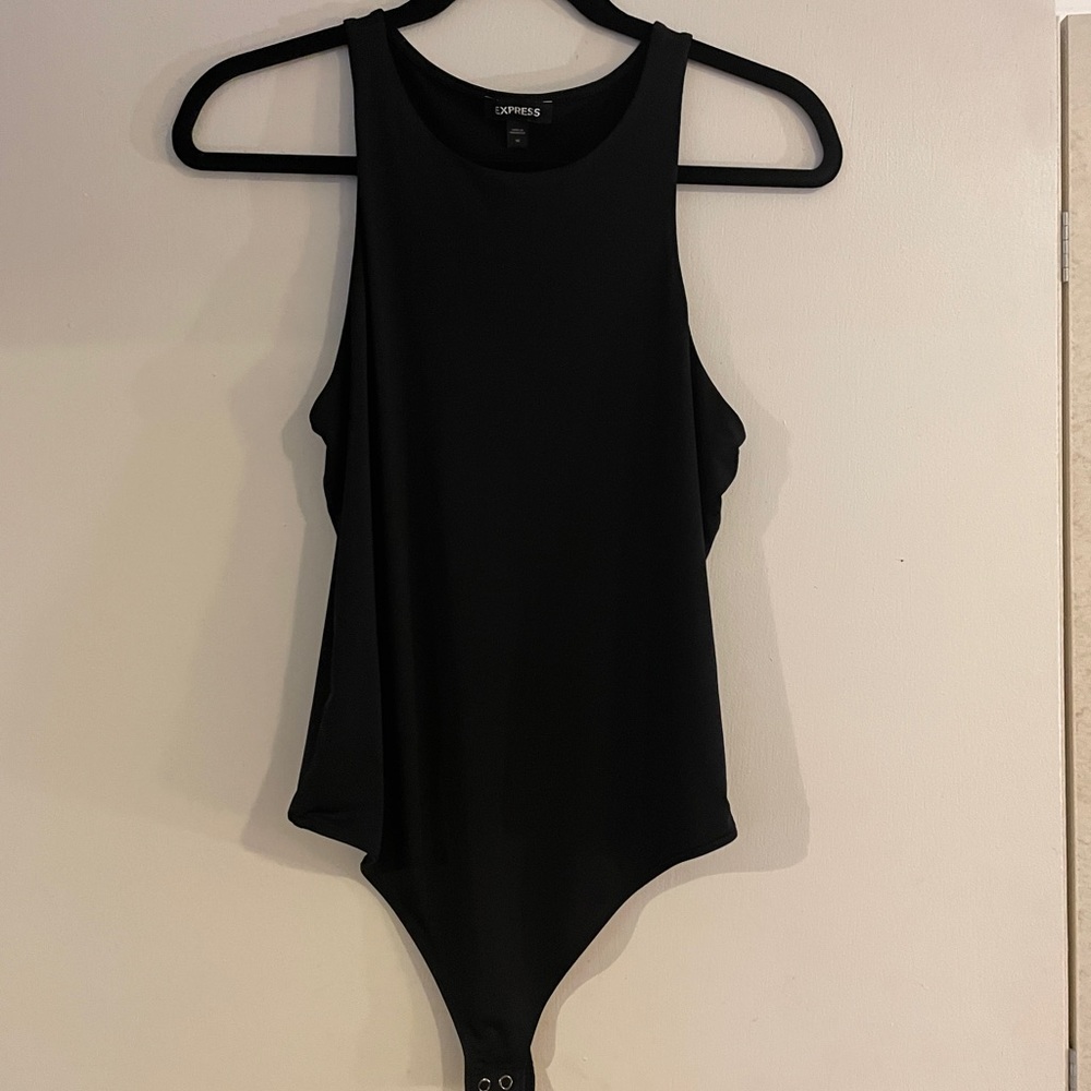 Black Body Suit- Never Worn